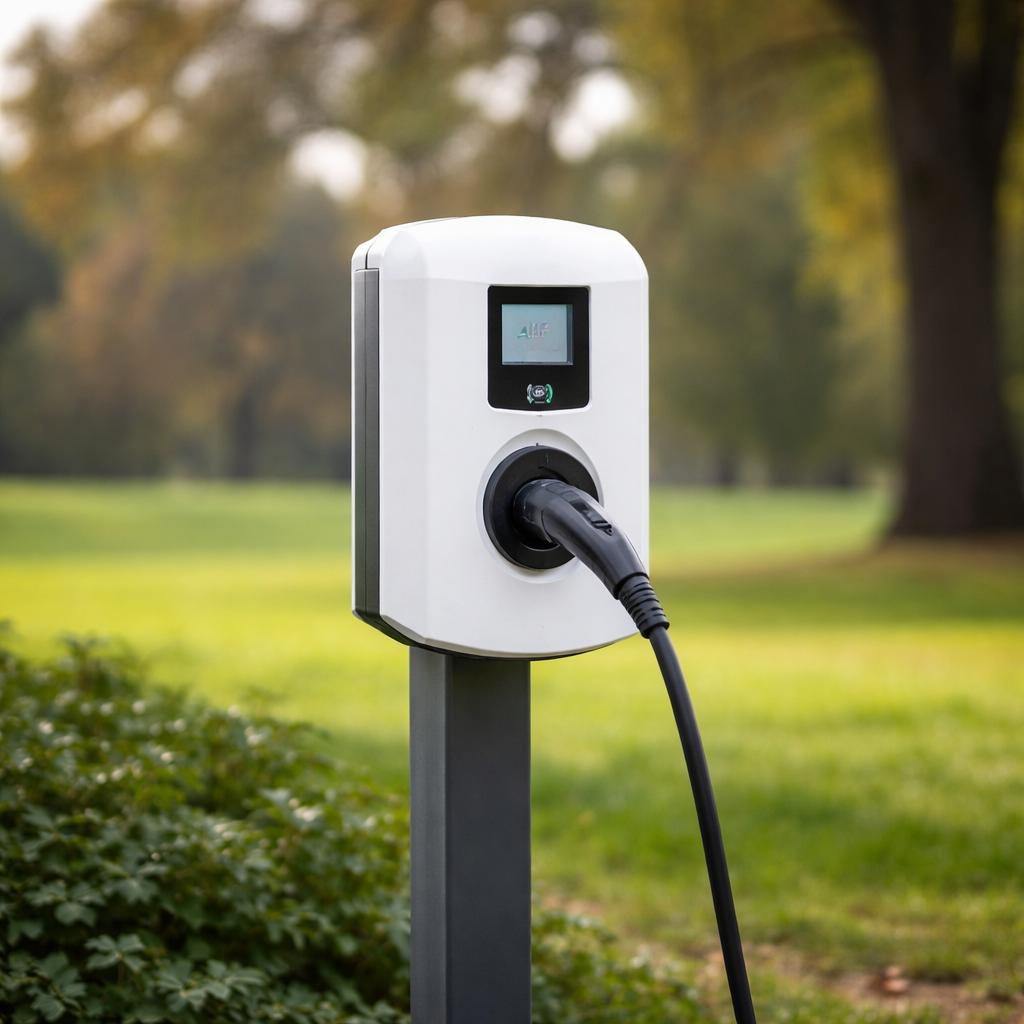 man holding solar panel on roof